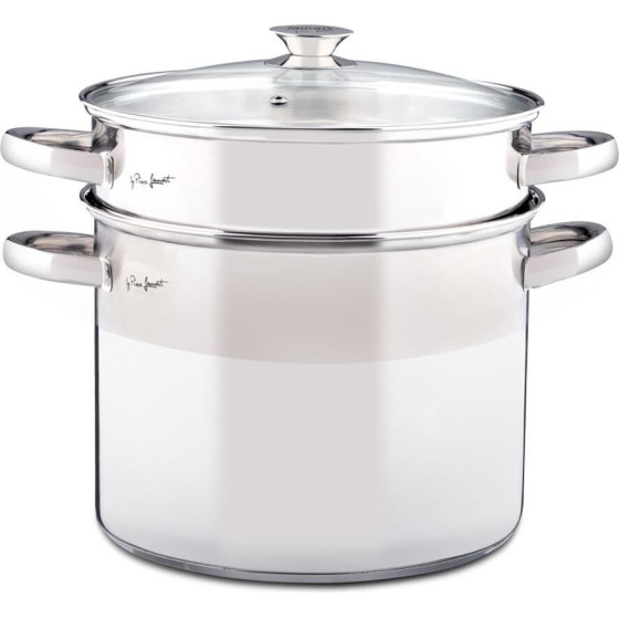 LAMART ��������� ��������� �� ��������� 24cm 8lt Stainless Steel - (LTSS2417)