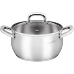LAMART ��������� SHAPE 20cm 3,6lt Stainless Steel - (LT1160)