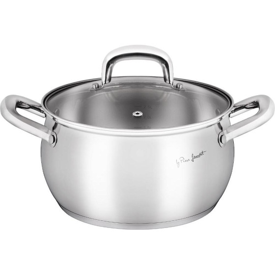 LAMART ��������� SHAPE 20cm 3,6lt Stainless Steel - (LT1160)