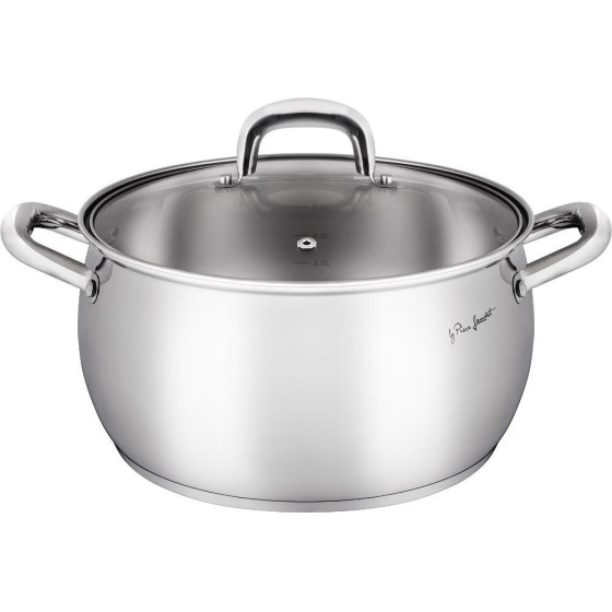 LAMART ��������� SHAPE 24cm 6lt Stainless Steel - (LT1162)