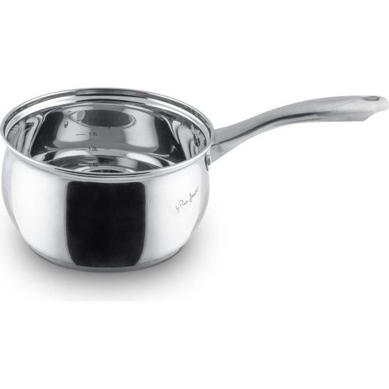 LAMART ����������� SHAPE Sausepan 18cm 2,5lt Stainless Steel - (LT1169)