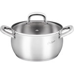 LAMART ��������� SHAPE 18cm 2,6lt Stainless Steel - (LT1159)