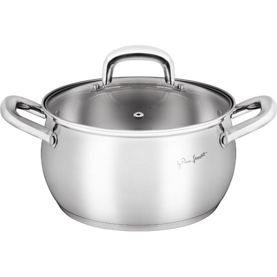 LAMART ��������� SHAPE 18cm 2,6lt Stainless Steel - (LT1159)