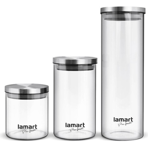 LAMART ��� ����������� ������� �� ���������� ������ 3��� 650/950/1700ml - (LT6025)