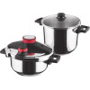 LAMART ��� ����� ��������� STEAM Set Quattro 4lt & 7lt �����/������� - (LT1230)