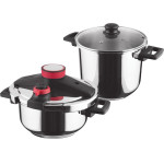 LAMART ��� ����� ��������� STEAM Set Quattro 4lt & 7lt �����/������� - (LT1230)