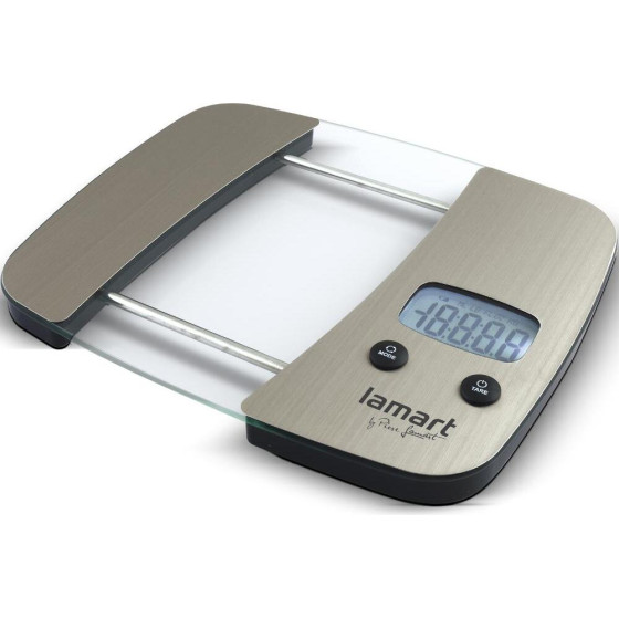 LAMART ������� �������� 10kg LCD EQUAL ����� - (LT7071)