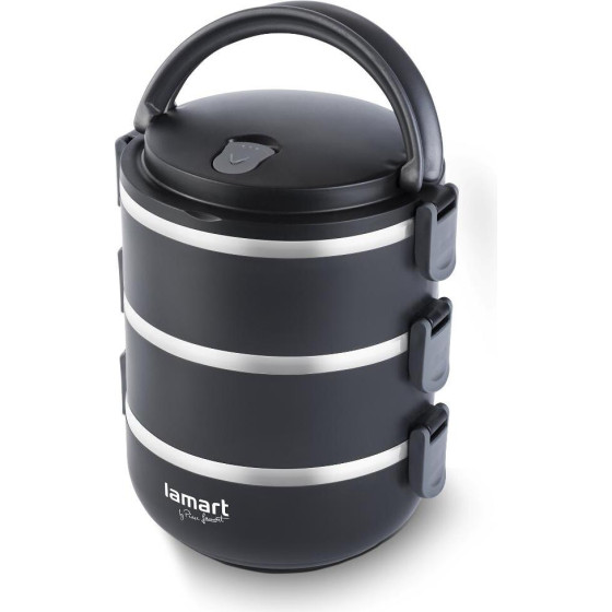 LAMART ������������ Lunchbox 3 �������� ������������� 1,8lt Thermo ����� - (LT6023)