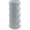 LAMART ������������ Lunchbox 4 �������� ������������� 4�700ml ���� - (LT6041)