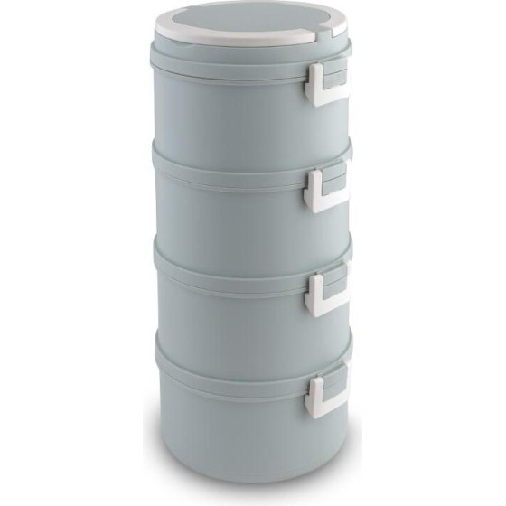 LAMART ������������ Lunchbox 4 �������� ������������� 4�700ml ���� - (LT6041)