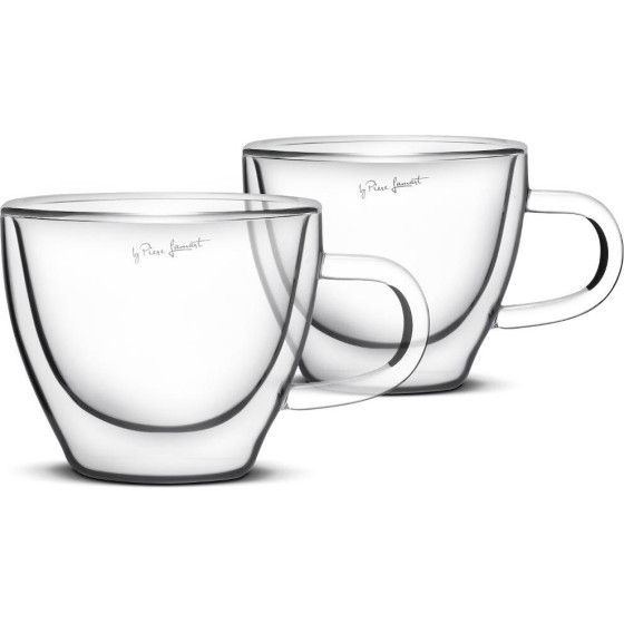 LAMART �������� Cappuccino �� ������� THERMO Double Wall ��� 2��� 190ml ������� - (LT9026)