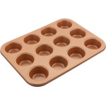 LAMART ����� ��������������� ��� 12 Muffins ������������� 35,5�26,5cm ������� - (LT3092)