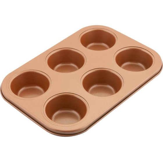 LAMART ����� ��������������� ��� 6 Muffins ������������� 26,5�18cm ������� - (LT3091)