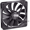 Akyga Case Fan 140mm Molex + 3pin ����� - (AW-14A-BK)
