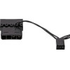 Akyga Case Fan 140mm Molex + 3pin ����� - (AW-14A-BK)