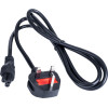 Akyga ������� ����������� British CCA BS 1363 (����� G) / IEC C5 UK 250V/10A ����� 1.5m - (AK-AG-02A)
