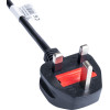 Akyga ������� ����������� British CCA BS 1363 (����� G) / IEC C5 UK 250V/10A ����� 1.5m - (AK-AG-02A)