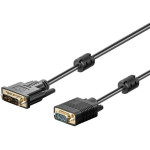 Akyga ������� �������� DVI / VGA ver. 24+5 pin 1.8m - (AK-AV-03)