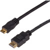 Akyga ������� �������� HDMI / mini HDMI ver.1.4 ������ 1.0m - (AK-HD-10M)