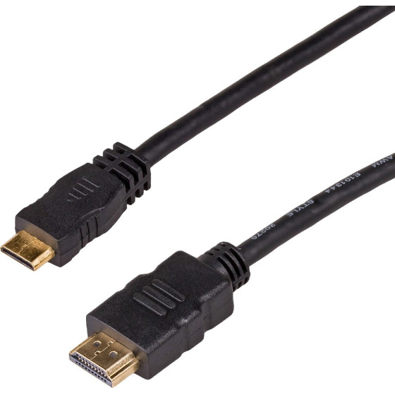 Akyga ������� �������� HDMI / mini HDMI ver.1.4 ������ 1.0m - (AK-HD-10M)