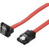 Akyga ������� SATA III 6GBs �� ������� ��������� 90� 50cm - (AK-CA-51)