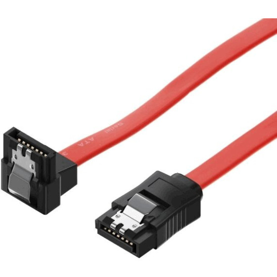 Akyga ������� SATA III 6GBs �� ������� ��������� 90� 50cm - (AK-CA-51)