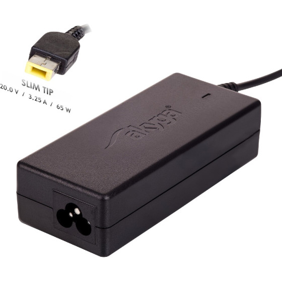Akyga ����������� Laptop 20V / 3.25A 65W �� ����� Slim Tip ������� �� Lenovo - (AK-ND-24)