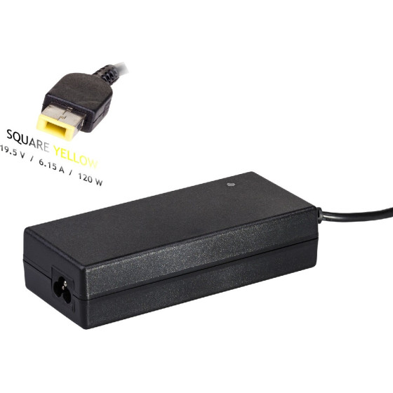 Akyga ����������� Notebook 19.5V / 6.15A 120W Slim Tip LENOVO 1.2m - (AK-ND-52)