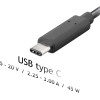 Akyga ����������� Notebook 5-20V / 2.25-3A 45W USB-C Power Delivery 1.2m - (AK-ND-60)