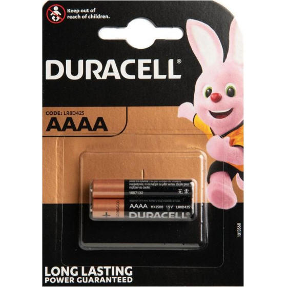 Duracell �������� �������� Long Lasting LR8D425 / MX2500 size AAAA ���. 2