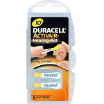 Duracell ��������� ���������� ��������� 10 Activair 1,45V ���. 6
