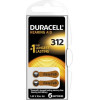 Duracell ��������� ���������� ��������� 312 Activair 1,45V ���. 6