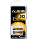 Duracell ��������� ���������� ��������� 312 Activair 1,45V ���. 6