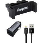 Energizer ���� �������� ��� ��������� 3.4A �� ���������� ������� Lightning 1� ����� Apple Certified MFI - (CKITB2CLI3)