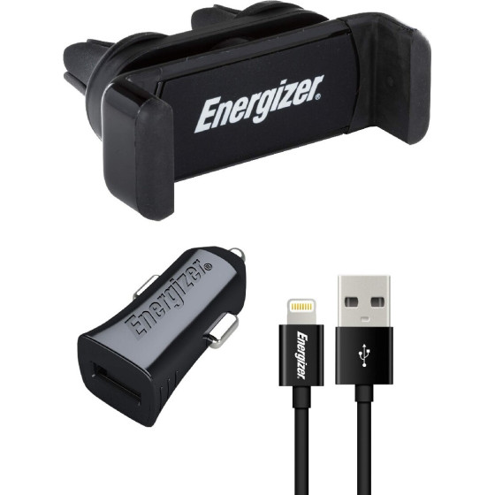 Energizer ���� �������� ��� ��������� 3.4A �� ���������� ������� Lightning 1� ����� Apple Certified MFI - (CKITB2CLI3)
