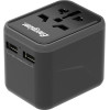 Energizer ���������� ��������� �������� USN/CN AU UK EU �� 2XUSB-A 12W ����� - (TA637A)