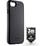 Energizer ���� Shockproof Carbon �� ����������� Drop Test 3 ������ ��� Apple iPhone 7 / 8 / SE (2020) ����� - (ENCOUL3MIP7CB)