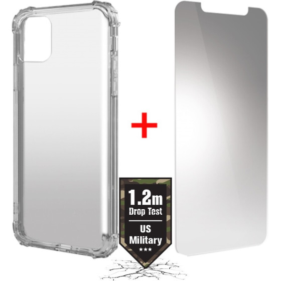Energizer ���� Shockproof TPU 1.2m Drop Test �� ������� ���������� ��� Apple iPhone 11 ������� - (PPACKIP11R)