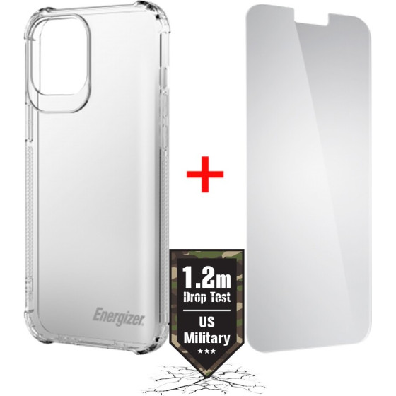Energizer ���� Shockproof TPU 1.2m Drop Test �� ������� ���������� ��� Apple iPhone 12 Pro Max ������� - (PPACKIP1267)