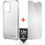 Energizer ���� Shockproof TPU ����������� Drop Test 1.2m �� ������� ���������� ��� Apple iPhone 12 / 12 Pro ������� - (PPACKIP1261)