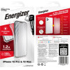 Energizer ���� Shockproof TPU ����������� Drop Test 1.2m �� ������� ���������� ��� Apple iPhone 12 / 12 Pro ������� - (PPACKIP1261)