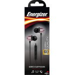Energizer Hands Free CIA10 Metal Stereo 3.5mm ��� ����� �� ��������� ��� ������� ��������� ����������� 1.2� - (CIA10RG)
