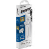 Energizer Hands Free UIL35WH Metal Stereo 3.5mm �� ��������� Lightning MFI �� 3.5mm ��� ������� ����������� 1.2 ����� - (UIL35WH2)