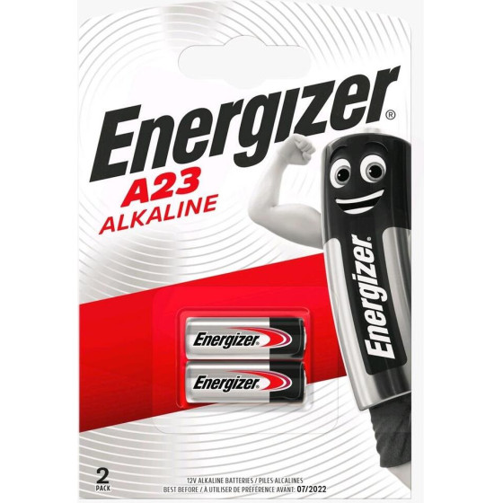 Energizer �������� �������� A23/23A/23GA/A23/E23A/GP23A/K23A/L1028/LR23A/LRV08/LRVO8/MN21/MS21/V23/V23GA/VR22 12V ���. 2 - (A23/23A/23GA/A23/E23A/GP23A/K23A/L1028/LR23A/LRV08)