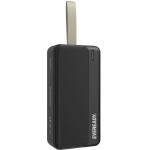 Energizer Power Bank Eveready Slim 30000mAh 2A �� 2x USB 2.0 ��� LED ������� ��������� ����� - (PX30B)