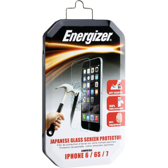 Energizer Tempered Glass 0.33mm ��� Apple iPhone 6S / 7 / 8 / SE (2020) - (ENCLTGCLIP7)