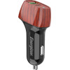Energizer ��������� ����������� �� PD, QC �� ����� USB-C/USB-A 38W/4A ���� - (D38WO)