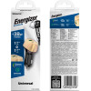 Energizer ��������� ����������� �� PD, QC �� ����� USB-C/USB-A 38W/4A �����-����� - (D38BG)
