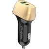 Energizer ��������� ����������� �� PD, QC �� ����� USB-C/USB-A 38W/4A �����-����� - (D38BG)