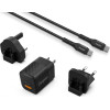Energizer ��������� �������� �� 2 ����� USB-C/A 38W PD20W QC3 18W ������� USB-C/USB-C - (A38QMUC)